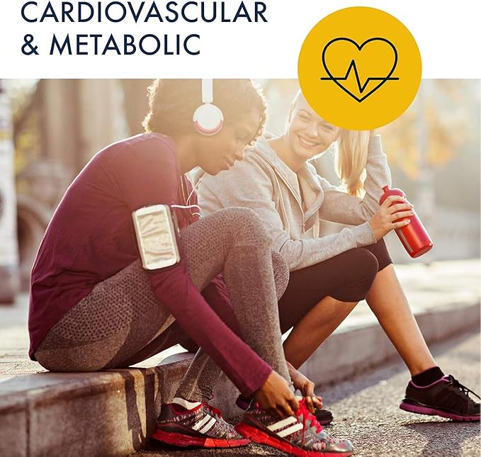 Metabolic Maintenance Red Yeast Rice with CoQ10 - Provides Energy Production + Cardiovascular Health Support - Co Enzyme Q-10 + Red Yeast Rice Antioxidant Supplement (120 Capsules)