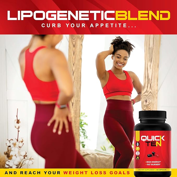 Ultra Powerful Diet Pills for Women and Men - Natural Metabolism Booster, Appetite Suppressant - Thermogenic Fat Burner - Energy and Focus Blend - Best Performing Weight Loss Supplement