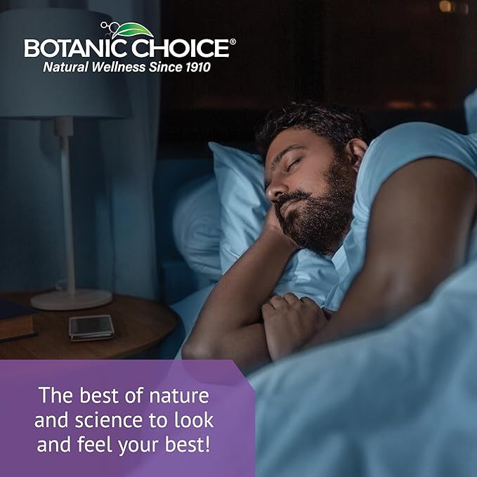 Botanic Choice Passion Flower Liquid Extract - Alcohol-Free Herbal Supplement, Traditional Support for Relaxation - 1 Fl. Oz