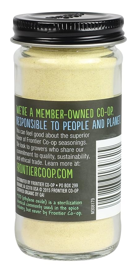 Frontier Organic Fenugreek Seed, Ground, 2 Ounce (Pack of 12)