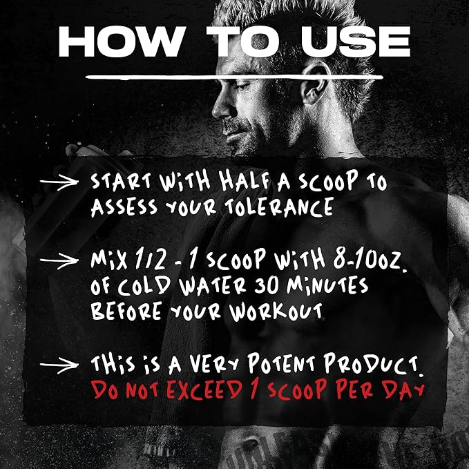 AFTERDARK INHUMAN Void Pre-Workout Powder, Enhanced Mind-Muscle Connection, Sustained Energy, Potent Nootropic Blend, Vegan, Gluten-Free, Soy-Free, 400mg Caffeine, No Crash, Sour Watermelon Swirl