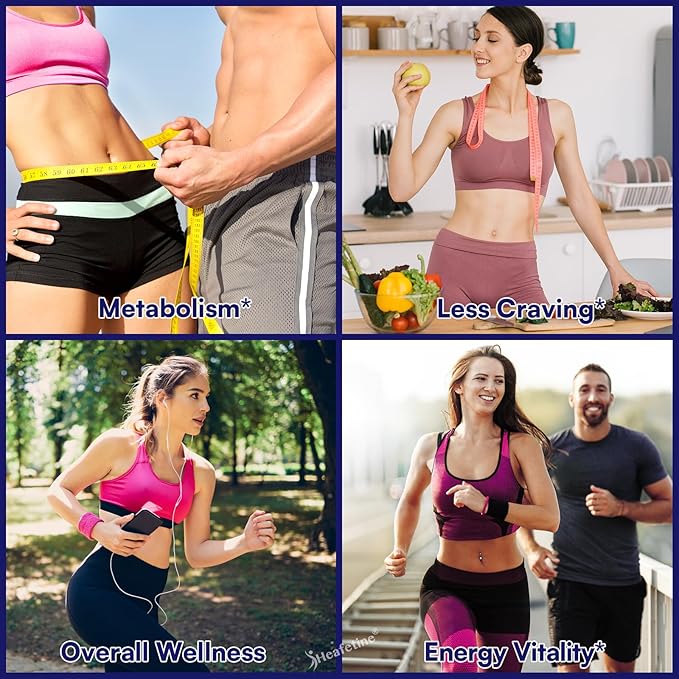 GLP-1 Supplement Support, with Naturally GLP1 Supplement Probiotic for Women & Men, Hops & Green Tea Extract, GLP 1 Supplements for Gut, Energy, GLP-1 Levels & Overall Health - 120 Capsules