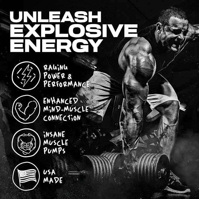 AFTERDARK INHUMAN Void Pre-Workout Powder, Enhanced Mind-Muscle Connection, Sustained Energy, Potent Nootropic Blend, Vegan, Gluten-Free, Soy-Free, 400mg Caffeine, No Crash, Sour Watermelon Swirl