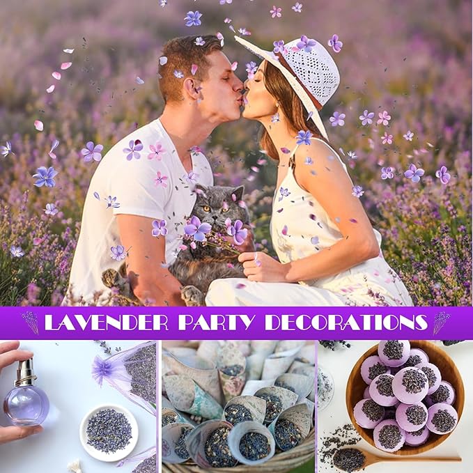 Dried Lavender Sachets for Drawers and Closets, Long-Lasting Air Freshener Bags (24 Bags), Home Fragrance Sachets for Wardrobes,Cars