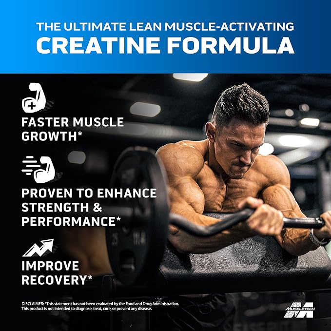 Creatine Monohydrate Powder MuscleTech Cell-Tech Creatine Post Workout Recovery Drink Muscle Builder For Men & Women Muscle Building Supplements Fruit Punch, 3 lbs (27 Serv)