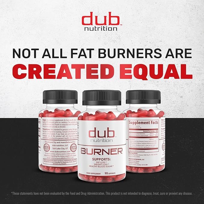 Burner - Advanced Supplement - Comprehensive and Effective Solution for Wellness and Vitality - 90 Capsules
