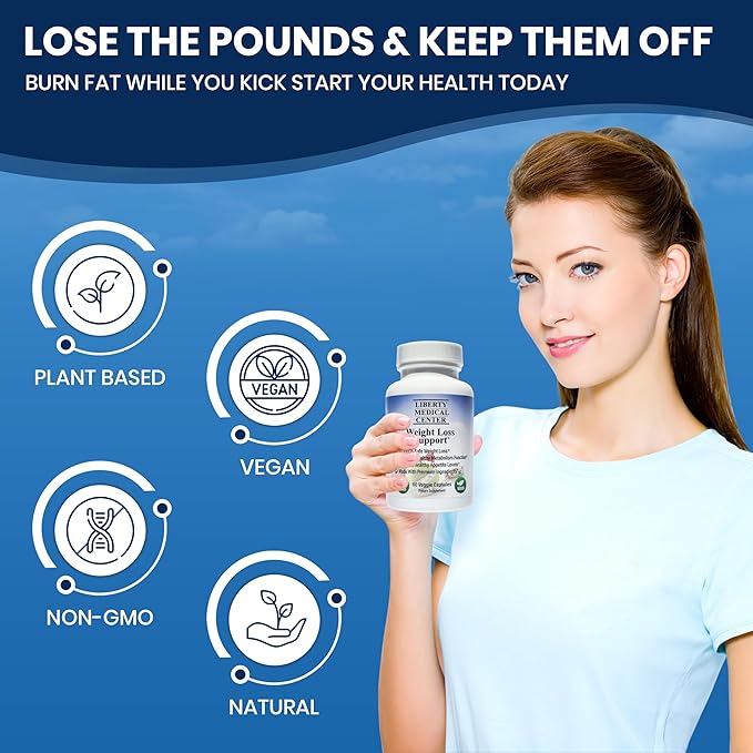Dr Malisos' Formulated Healthy Weight Loss Supplement | Appetite Suppressant for Weight Loss | Fat Burner for Women and Men | Vegan, Non-GMO, Gluten Free | Metabolism Booster | 60 Count(30-Day Supply)