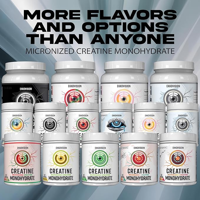 Creatine Monohydrate Powder, Micronized, Pink Lemonade, Pre Workout & Post Workout Supplement for Men and Women, Energy Support, Easy to Mix in Shakes, Smoothies & Beverages, 100 Servings