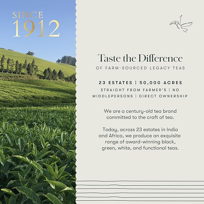 Luxmi Estates - Astounding Ashwagandha - Organic Ashwagandha Tea - Loose Leaf - 100g (50 Cups) | With Ashwagandha, Turmeric, Ginger, Lemongrass & More | Perfect Stress Relief Tea
