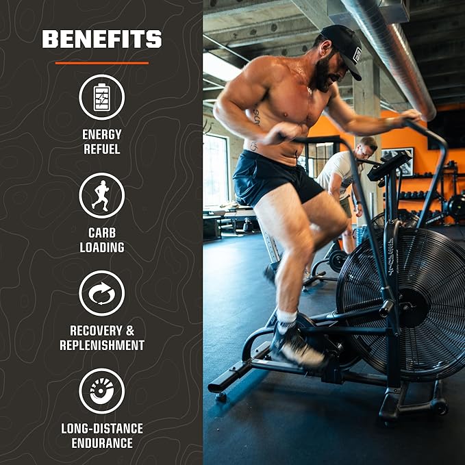 MTN OPS Reload Ready-to-Mix Carb Mix, 30g Fast-Digesting Carbohydrates, MCT Oil Powder & BCAAs, Energy & Endurance, Single-Serve Stick Packs, 15 Servings, Tropical Punch