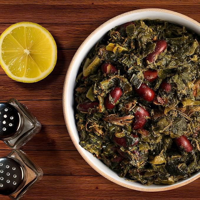 Miss Spring Dried Fenugreek Leaves | All Natural and Aromatic Kasoori Methi | Carefully Packaged in Resealable Bag | Dried Herbs Ideal for Cooking, Mediterranean, Salad and Curries - 6 Oz (170 g)