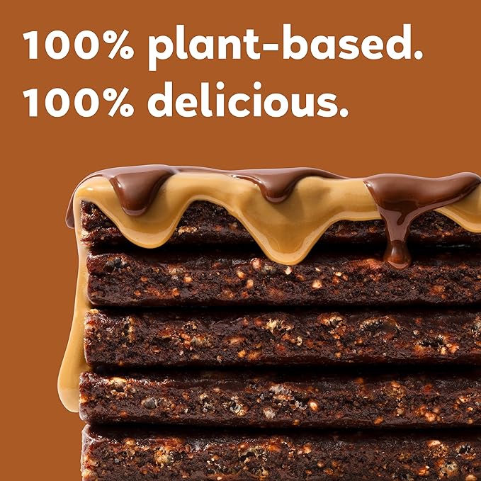 GoMacro MacroBar Organic Vegan Protein Bars - Sunflower Butter + Chocolate (2.3 Ounce Bars, 12 Count