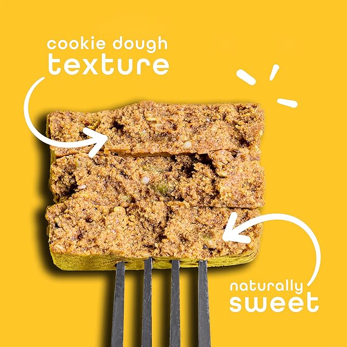 Feel Vegan Protein Bars | Golden Goodness | Keto | Gluten Free | Organic | Turmeric | 15g Plant Protein | Low Carb | High Protein | Dairy Free | Low Sugar | Grain Free | Nut Free | Soy Free | Non GMO - (Golden Goddess, 10 Pack)