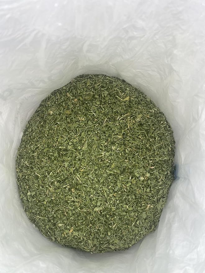 Miss Spring Dried Fenugreek Leaves | All Natural and Aromatic Kasoori Methi | Carefully Packaged in Resealable Bag | Dried Herbs Ideal for Cooking, Marinate, Salad and Pizza - 176 Oz (11Lb)