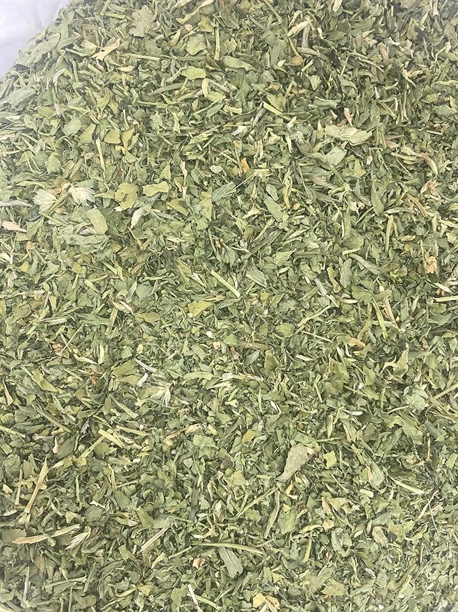 Miss Spring Dried Fenugreek Leaves | All Natural and Aromatic Kasoori Methi | Carefully Packaged in Resealable Bag | Dried Herbs Ideal for Cooking, Marinate, Salad and Pizza - 176 Oz (11Lb)