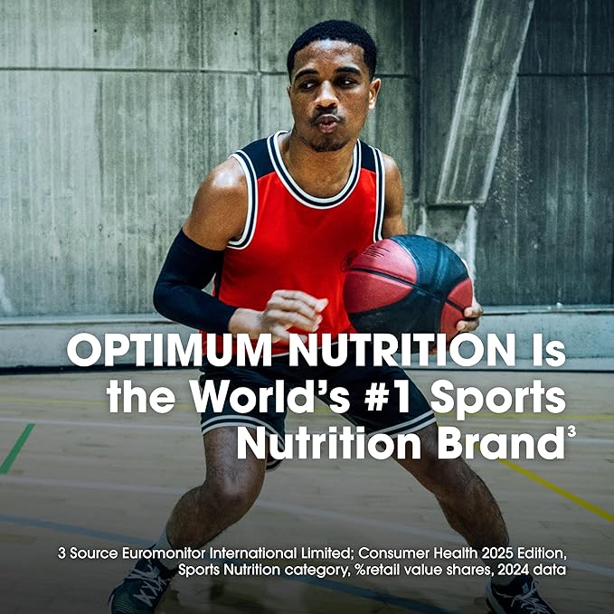 Optimum Nutrition Gold Standard 100% Whey Protein Powder, Chocolate Coconut, 5 Pound (Packaging May Vary)