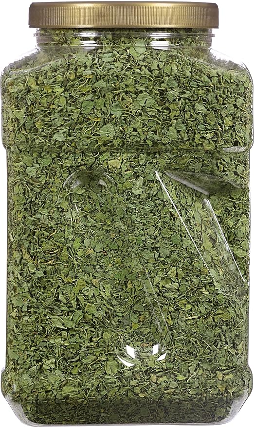 Rani Fenugreek Leaves Dried (Kasoori Methi) 17.5oz (1.1lbs) 500g Bulk PET Jar ~ All Natural | Vegan | Gluten Friendly | NON-GMO | Kosher | Indian Origin