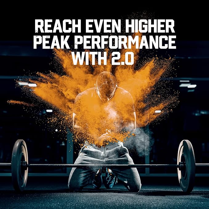 Six Star Pre-Workout Explosion, Peach Mango (30 Servings) - Preworkout Energy Powder Supplement for Men & Women - Pre Workout Drink Mix with Creatine & Beta Alanine - Sports Nutrition Products