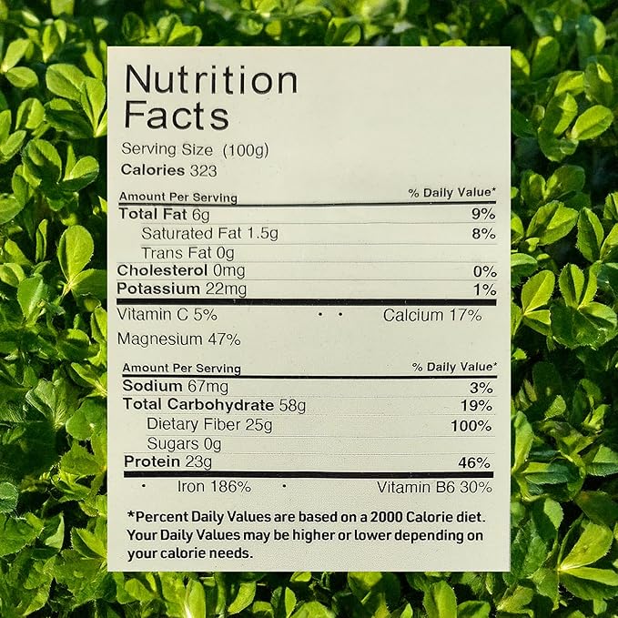 Miss Spring Dried Fenugreek Leaves | All Natural and Aromatic Kasoori Methi | Carefully Packaged in Resealable Bag | Dried Herbs Ideal for Cooking, Mediterranean, Salad and Curries - 6 Oz (170 g)