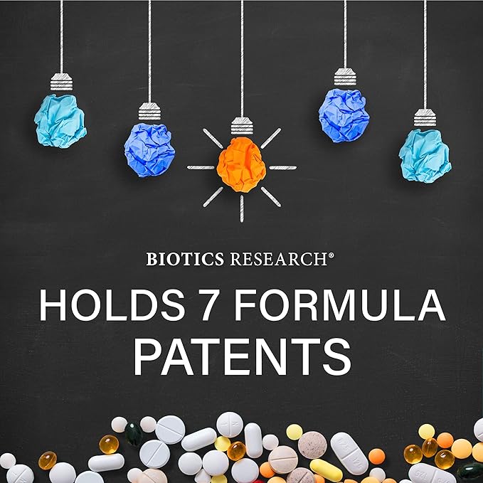 Biotics Research Bio GGG B, B Complex, Biochemically activated forms of B vitamins, Thiamin, Riboflavin, Niacin, B6, B12, Folate Produce Energy, Optimize Positive Mood,Cardiovascular Health 60 Capsule