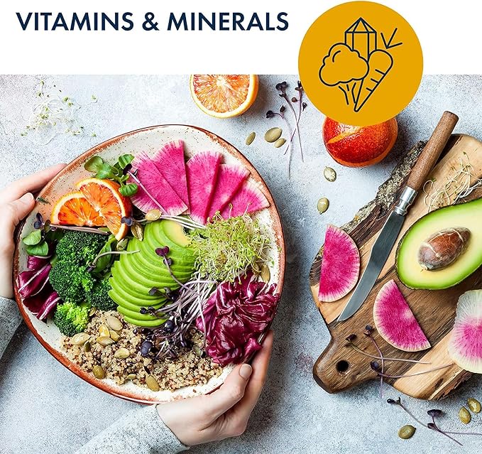 Metabolic Maintenance B-Complex - Methylated Vitamin B Complex for Women and Men, Cellular Energy Support with Folate, Niacin and Biotin, VIT B Supplement - 90 Vegan Capsules (Pack of 1)