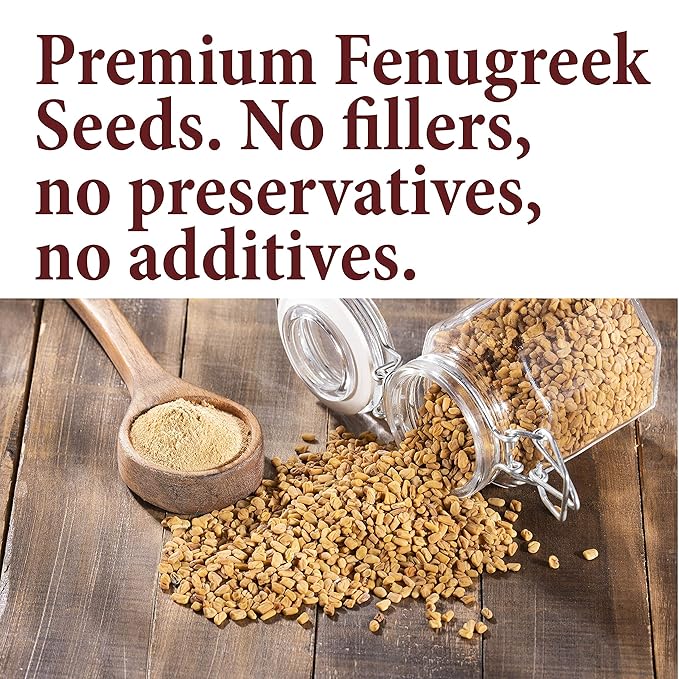 The Spice Way Fenugreek Seeds 8 oz, Coriander Seeds 5 oz, Fennel Seeds 8 oz