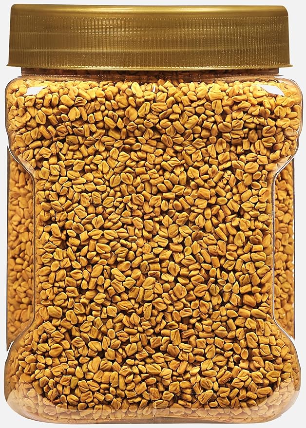 Rani Fenugreek (Methi) Seeds Whole 25oz (1.56lbs) 708g PET Jar, Trigonella foenum graecum ~ All Natural | Vegan | Gluten Friendly | Non-GMO | Kosher | Indian Origin, used in cooking & Ayurvedic spice