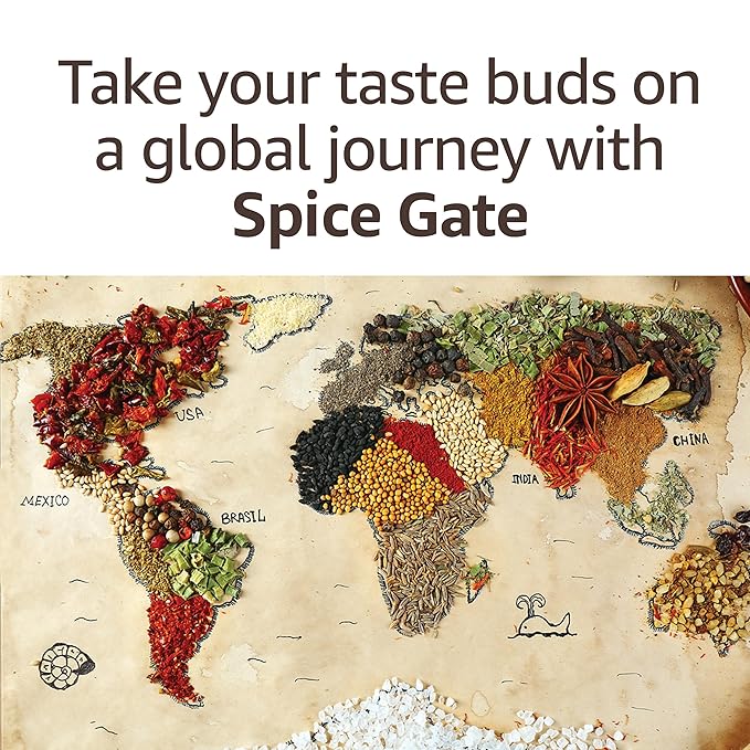 Spice Gate Fenugreek Seeds - Whole (2 oz) Ideal for Indian Meals, Cooking, and Curries