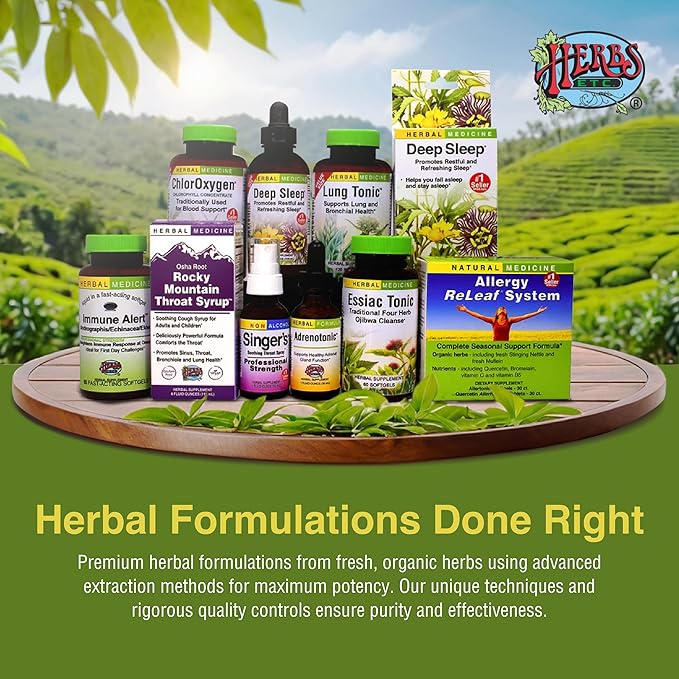Herbs Etc. Immunoboost - Herbal Supplement for Immune System Support - Immune Health Support with Echinacea Angustifolia, Astragalus & Calendula - Gluten-Free - 60 Softgels (60 Servings)