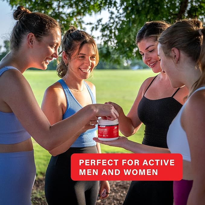 ATPerform Sugar-Free Creatine Monohydrate Gummies with Black Currant Extract, Vitamin B12 & L-Theanine for Pre-Workout, Post-Workout Recovery, Focus, Strength & Energy | Tropical, 90ct