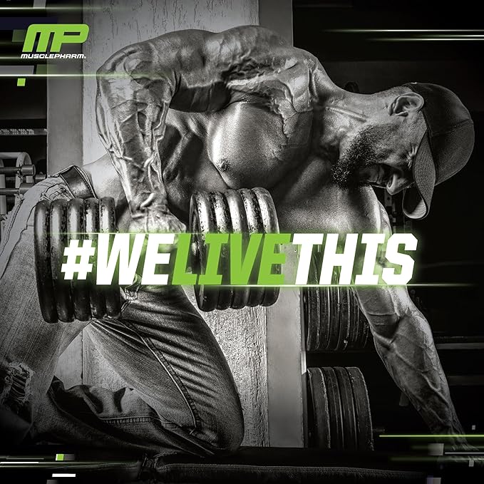 MusclePharm Assault Energy & Strength Pre Workout Powder for Men & Women with Beta Alanine, Caffeine, Creatine & Betaine Anhydrous, Pre-Workout Supplements, 30 Servings, Watermelon Flavor
