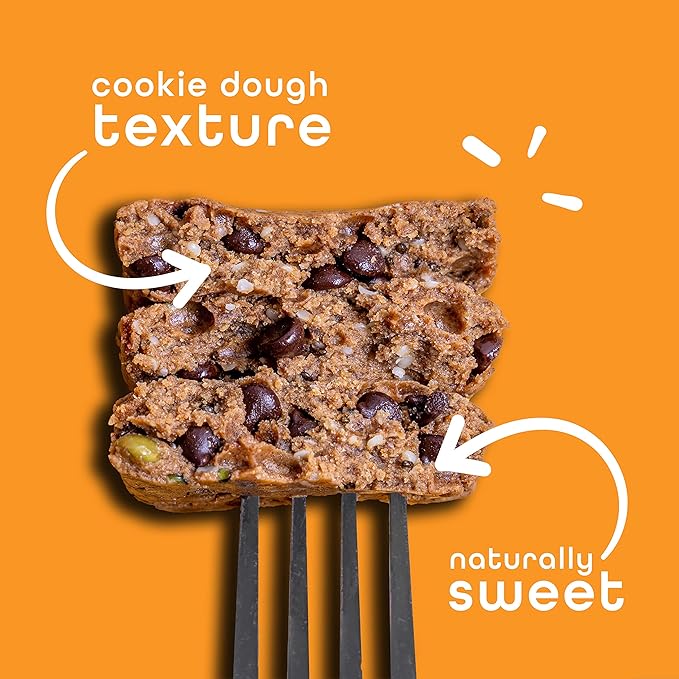 Feel Vegan Protein Bars | Sunbutta Chocolate Chip | Keto | Gluten Free | Organic | Ashwagandha | 15g Plant Protein | Low Carb | High Protein | Dairy Free | Low Sugar | Grain Free | Nut Free | Soy Free | Non GMO - (Sunbutta Choco Chip, 10 Pack)