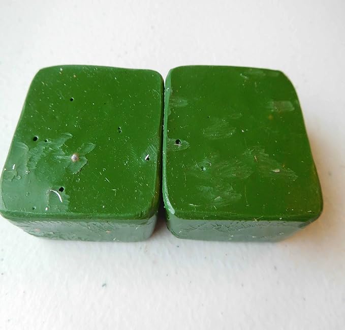 Green Chromium Oxide 2 Mini Cube Tower Busters Crystal Orgone (Green Chromium Oxide)