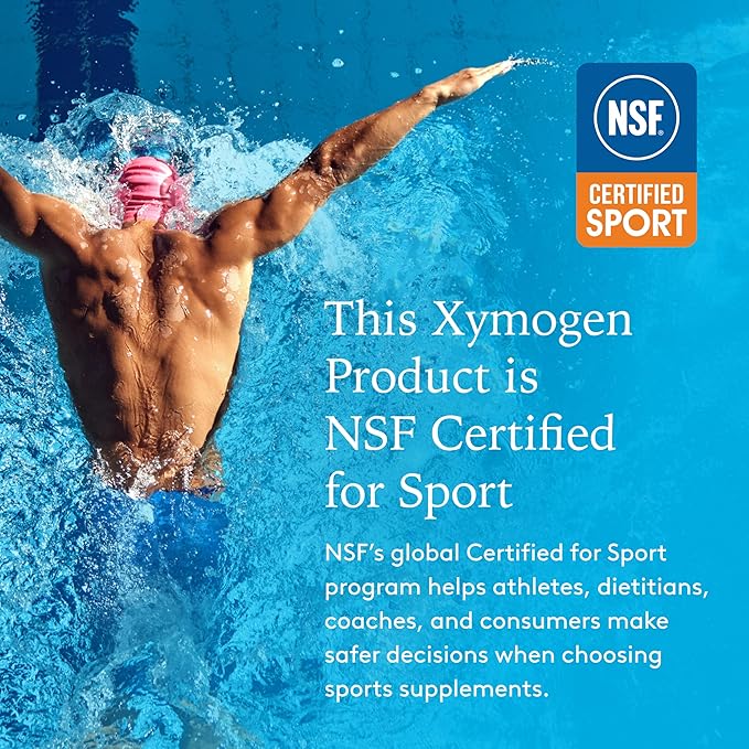 XYMOGEN XymoBolX - Amino Acids - BCAA Powder to Promote Muscle Recovery with L Arginine, L Leucine, L Methionine + L Tryptophan - Gluten Free, Vegan + Non GMO (30 Servings)