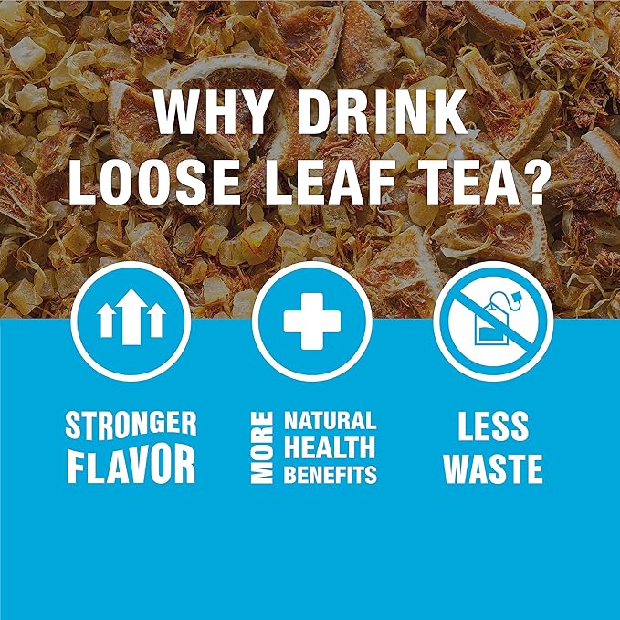 Tiesta Tea - Tea Tin Assorted Blends Loose Leaf Father’s Day Tea Gift Set Sampler | High to No Caffeine | Hot & Iced Ready | Passion Berry Jolt, Fruity Paradise, Lavender Chamomile Blends | 3 Tins