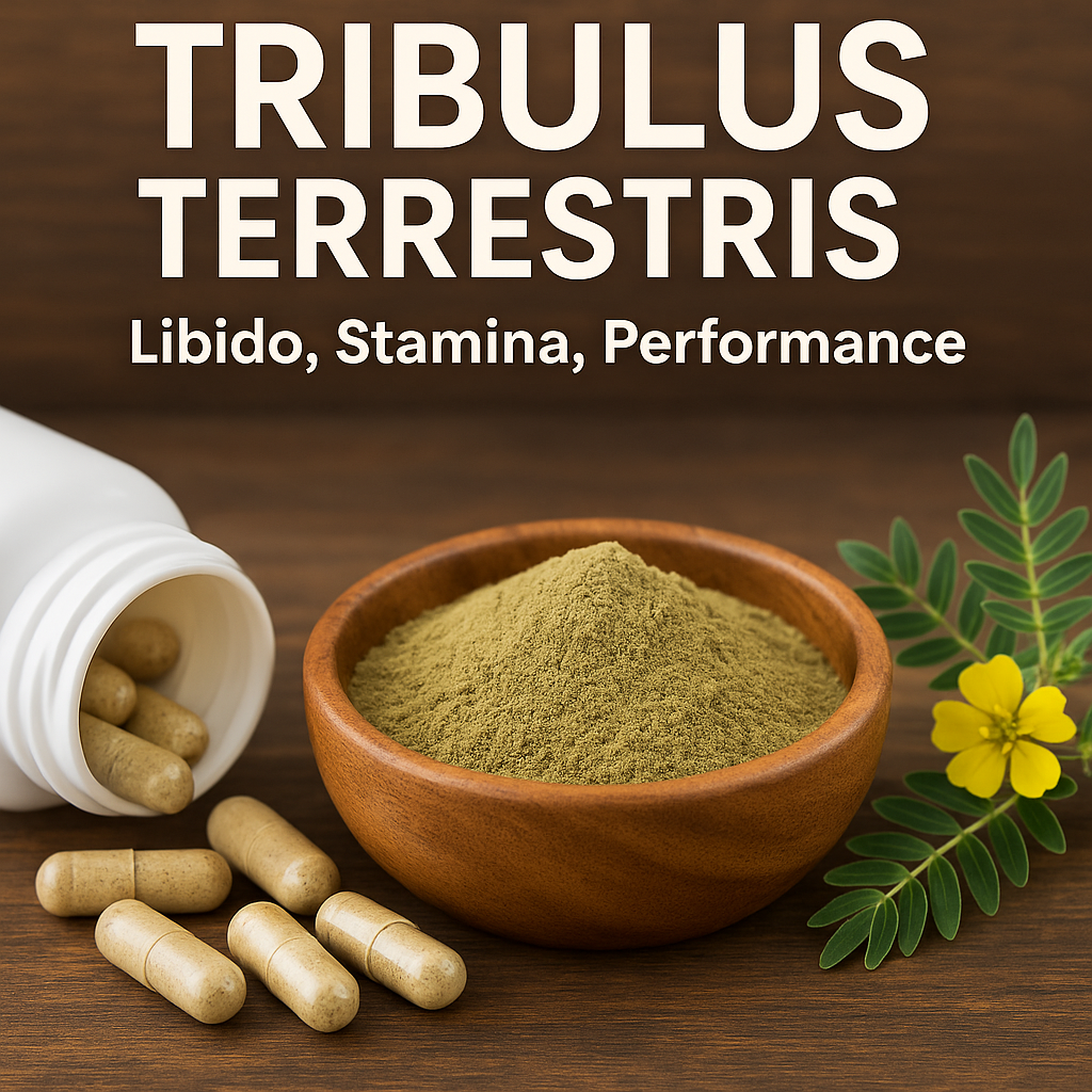 Tribulus Terrestris: Ancient Herb, Modern Power for Male Performance