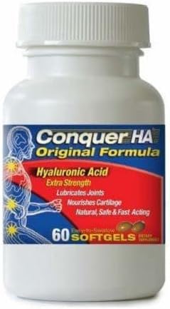 Original Form Hyaluronic Acid - 60 softgel Caps