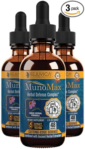 MunoMax - Advanced Immune Support Supplement - Liquid Delivery for Better Absorption - Echinacea, Astragalus, Reishi, Goldenseal, Elderberry & More!