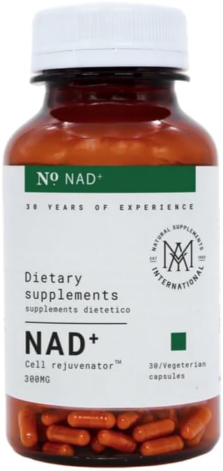 Labs Nicotinamide Adenine Dinucleotide Supplement Cell Rejuvenator Boost Energy and Cellular Health | 300MG