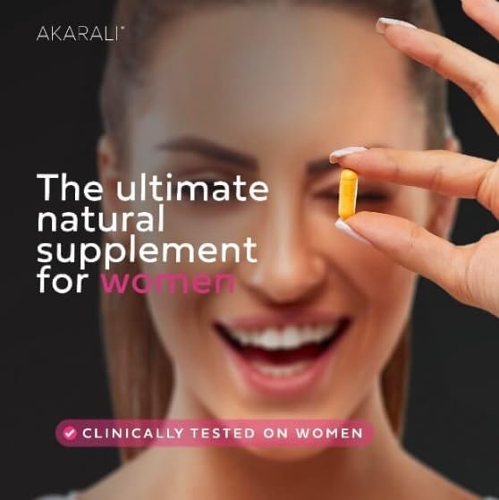 Tongkat Ali for Women, with PHYSTA US Patented Tongkat Ali, Highly Concentrated, specifically dosed for Women, Helps Alleviate Symptoms of Menopause Hot Flashes, Night Sweats, & Mood Swings