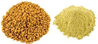 Natural Healthlife Care 100% Pure Natural Fenugreek Seeds (Trigonella Foenum Powder- Methi) Powder for LONG HAIRS NATURALLY(1/2 lb / 8 ounces / 227 g)