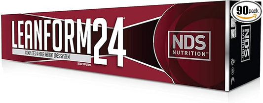 NDS Nutrition Complete Diet Kit Weight Loss - Decrease Appetite and Energy Booster - L-Carnitine and CLA (Intensify Black 90 Capsules, Censor 90 Softgels, and Slim-Tox 90 Capsules)