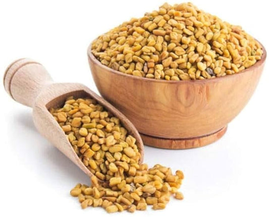 Bague Premium Whole Fenugreek seeds Organic Methi Seeds Dana Natural menthulu (8, Ounces)