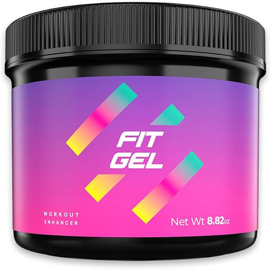 Workout Enhancer Sweat Gel – Thermogenic Sweat Cream for Increased Circulation & Intense Perspiration | Pre-Workout Booster for Gym, Running & Cardio