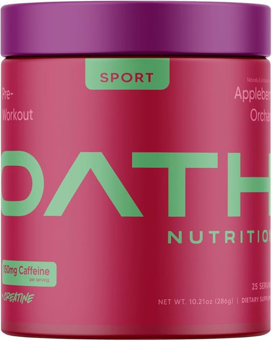 Sport Pre-Workout - Stim - 25 Servings - Appleberry Orchard