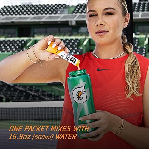 Gatorade Gatorlyte Powder, Cherry Lime, Makes 16.9 Fl Oz (Pack of 48)