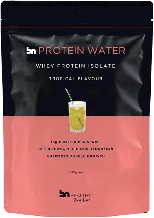 Delicious Whey Protein Powder - Tropical - Premium Whey Isolate for Highest Protein Concentration - Sugar Free Formula for Weight Management