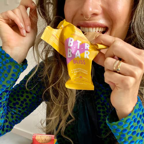 B.T.R. Nation Vegan Keto Superfood Protein Bars - Peanut Butter Chocolate Chip BLISS | (12) Bars | Low Carb, Plant Based, Gluten Free, Free of Sugar Alcohols & Boosted with Powerful Superfoods!
