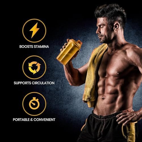 Extra Strength Male Enhancing Supplement Powder–Tongkat Ali, Maca Root, Beet Root, Horny Goat Weed, L-Citrulline–Nitric Oxide Booster & Testosterone Support for Men (Tropical-12 Sticks)