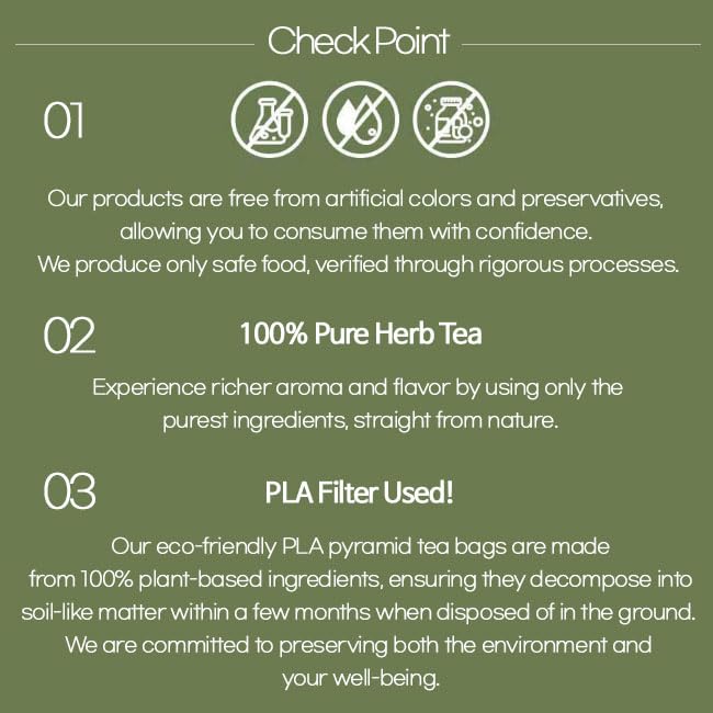 GAGOPA 100% Pure Organic Herbal Tea Natural Tea bags Organic tea Original Herb No sugar Natural friendly Triangular Tea Bag (PLA) 10 Tea bags [Lavender]